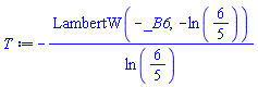 -LambertW(-_B6, -ln(6/5))/ln(6/5)