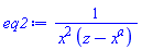 1/(x^2*(z-x^a))