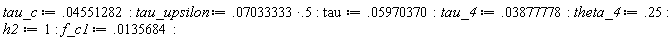 tau_c := 0.4551282e-1: