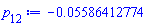-0.5586412774e-1