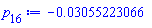 -0.3055223066e-1