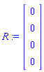 R := Vector(4, {(1) = 2., (2) = 2., (3) = -2., (4) = -2.})