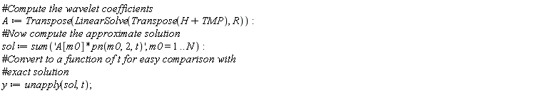A := Transpose(LinearSolve(Transpose(H+TMP), R)):