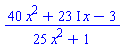 (40*x^2+(23*I)*x-3)/(25*x^2+1)