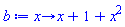 proc (x) options operator, arrow; x+1+x^2 end proc