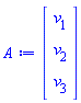 Vector(3, {(1) = v[1], (2) = v[2], (3) = v[3]})