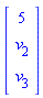 Vector(3, {(1) = 5, (2) = v[2], (3) = v[3]})