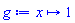 proc (x) options operator, arrow; 1 end proc