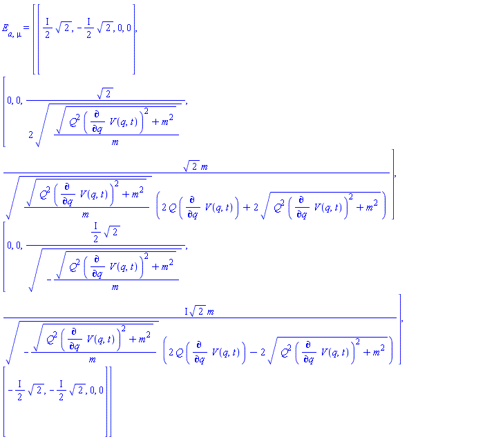 E[a, mu] = Matrix(%id = 18446745418588365158)