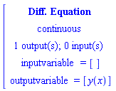 "module() ... end module"