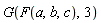 G(F(a, b, c), 3)