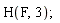 H(F, 3);