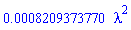 0.8209373770e-3*lambda^2
