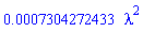 0.7304272433e-3*lambda^2