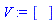 V := Vector[row](10, {(1) = 1, (2) = 4, (3) = 9, (4) = 16, (5) = 25, (6) = 36, (7) = 49, (8) = 64, (9) = 81, (10) = 100})