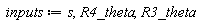 inputs := s, R4_theta, R3_theta
