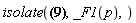 isolate(_F1(p)*BesselJ(0, (-p/K_1)^(1/2)*a) = V/p, _F1(p))