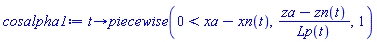 proc (t) options operator, arrow, function_assign; piecewise(0 < xa-xn(t), (za-zn(t))/Lp(t), 1) end proc