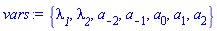 {lambda__1, lambda__2, a[-2], a[-1], a[0], a[1], a[2]}