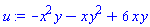 -x^2*y-x*y^2+6*x*y