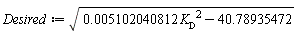 (0.5102040812e-2*K__D^2-40.78935472)^(1/2)
