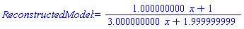 (1.000000000*x+1)/(3.000000000*x+1.999999999)