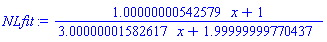 (HFloat(1.0000000054257945)*x+1)/(HFloat(3.0000000158261737)*x+HFloat(1.9999999977043728))