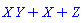 X*Y+X+Z