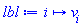 proc (i) options operator, arrow; v[i] end proc