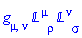 Physics:-g_[mu, nu]*`&Lopf;`[`~mu`, rho]*`&Lopf;`[`~nu`, sigma]