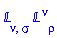 `&Lopf;`[nu, sigma]*`&Lopf;`[`~nu`, rho]