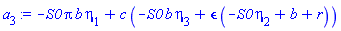 -S0*Pi*b*eta[1]+c*(-S0*b*eta[3]+epsilon*(-S0*eta[2]+b+r))