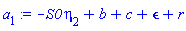 -S0*eta[2]+b+c+epsilon+r