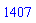 1407