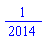1/2014
