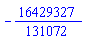 -16429327/131072