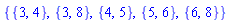 {{3, 4}, {3, 8}, {4, 5}, {5, 6}, {6, 8}}