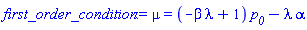 mu = (-beta*lambda+1)*p__0-lambda*alpha