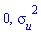 0, sigma__u^2