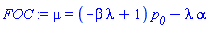 mu = (-beta*lambda+1)*p__0-lambda*alpha