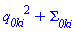 q__0ki^2+Sigma__0ki