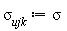 `&sigma;__ujk` := sigma