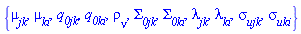 {mu__jk, mu__ki, q__0jk, q__0ki, rho__nu, Sigma__0jk, Sigma__0ki, lambda__jk, lambda__ki, sigma__ujk, sigma__uki}