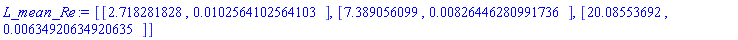 [[2.718281828, HFloat(0.010256410256410256)], [7.389056099, HFloat(0.008264462809917356)], [20.08553692, HFloat(0.006349206349206349)]]