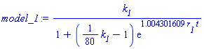 k__1/(1+((1/80)*k__1-1)*exp(1.004301609*r__1*t))
