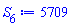 5709