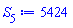 5424