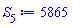 5865