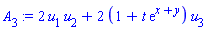 2*u[1]*u[2]+2*(1+t*exp(x+y))*u[3]