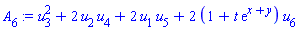 u[3]^2+2*u[2]*u[4]+2*u[1]*u[5]+2*(1+t*exp(x+y))*u[6]